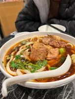 Braised Pork Soup Knife Sliced Noodles
