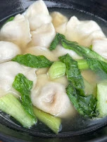 Dumplings Soup Noodles